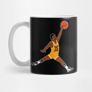 Bel Air (Ball) Carlton ))(( Fresh Prince of Bel Air Basketball Design Mug